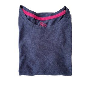 NWT Juniors' SO Favorite Crewneck Short Sleeve Tee